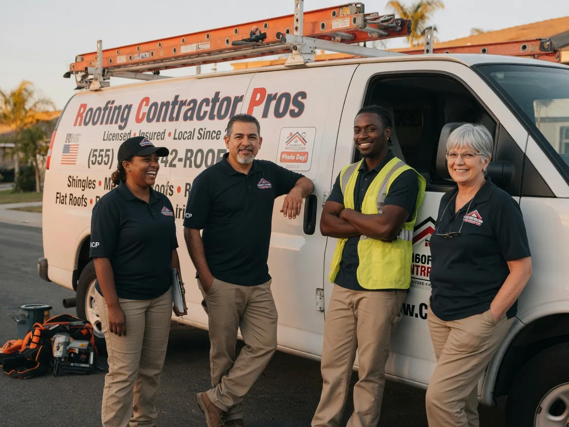 Local Roofing Contractors company in Fraser, MI