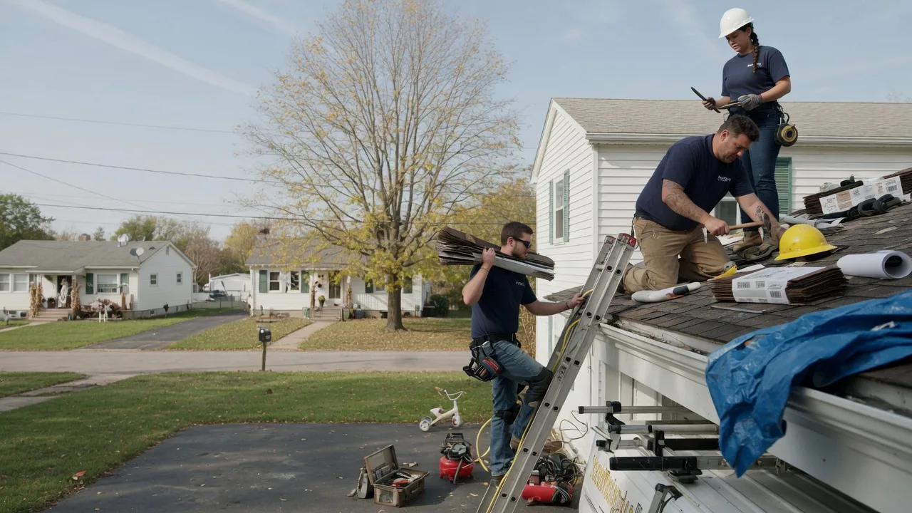 Local Roofing Contractors in Fraser, MI near me